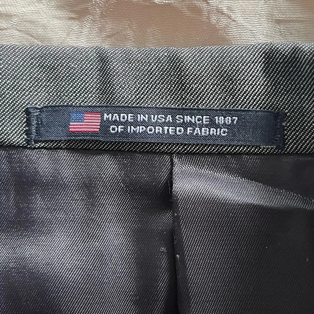 Hart Schaffner Marx Charcoal Heathered Suit